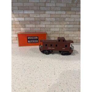 Lionel Lines‎ Postwar Caboose 6017 Vintage